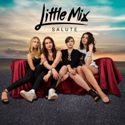 výstup - Little Mix